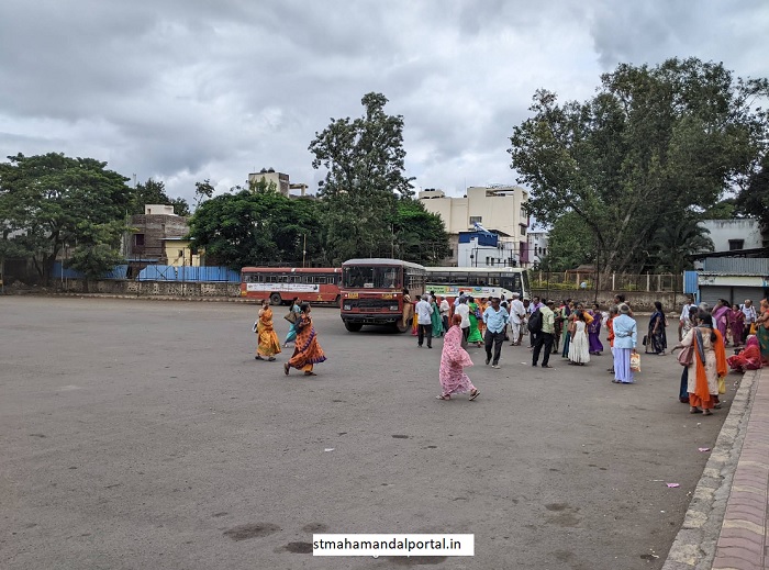 nrusinhwadi bus stand depo